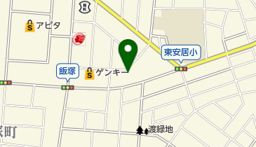 大門動物病院の地図画像