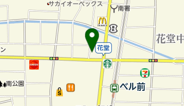 ハート動物病院の地図画像