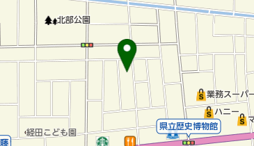 山下動物病院の地図画像