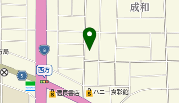 福井人形の地図画像