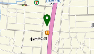 人形の京秀の地図画像