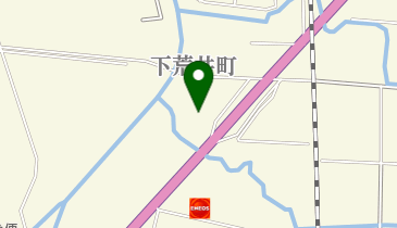 北陸バッティングの地図画像