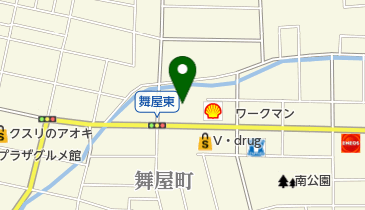 オメガ 舞屋イーストの地図画像