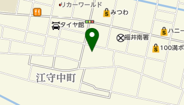 ホワイト鍼灸治療院の地図画像