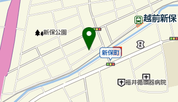 いわい理美容室の地図画像