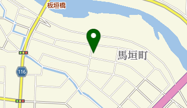 おしゃれ美容室の地図画像