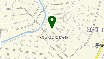 キヌ美容室の地図画像