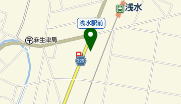 ぎおん美容室 浅水店の地図画像