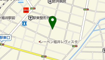 新福井 駅 周辺のヘア 美容 ネイル Navitime