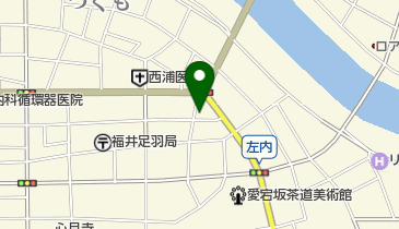 サロン・ドゥ.いちはしの地図画像