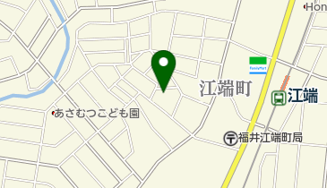 サロンド・エースの地図画像