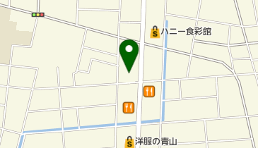 ちず美容室本店の地図画像