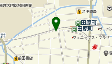 中西理美容室の地図画像