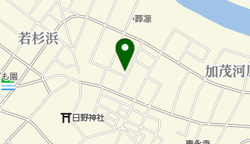 ヘアーモード・ニースの地図画像