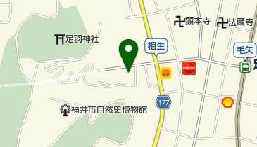 ゆうこ美容室の地図画像