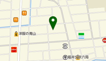 洋子美容室の地図画像