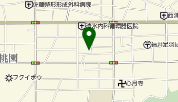 よしみ美容室の地図画像