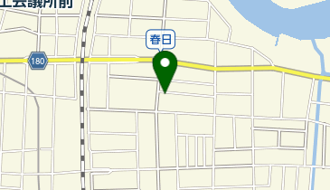 村中表具店の地図画像