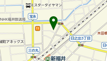 秋田医院の地図画像
