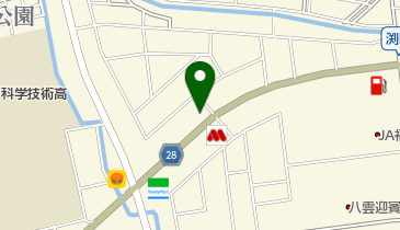 ウィスパー 渕本店の地図画像