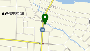 サントノーレの地図画像