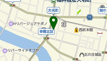 スタイル洋品店の地図画像