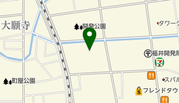 黒田プラスチック工業株式会社の地図画像