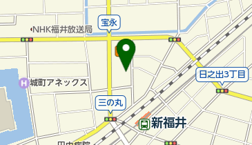 三興プラテック株式会社の地図画像