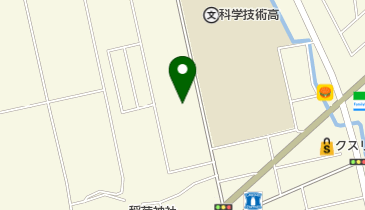 西端ブロー工業株式会社の地図画像