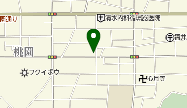 カレン洋品店の地図画像