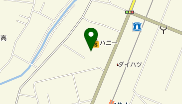 コガの地図画像