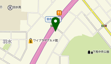 キングファミリー 福井羽水店の地図画像