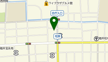 神谷商店の地図画像
