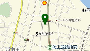 杉山商店の地図画像