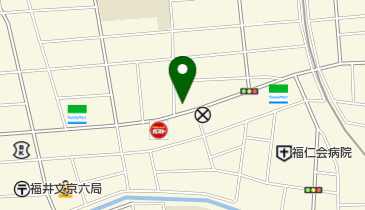 西尾米穀店の地図画像