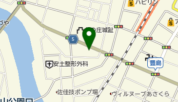 有限会社荒木米穀店の地図画像
