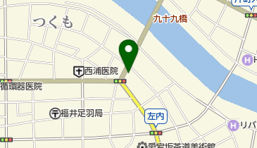 たかみ味のにぎわいの地図画像