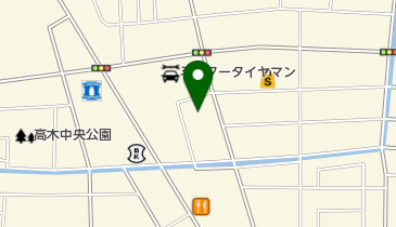 有限会社興和化学工業所の地図画像
