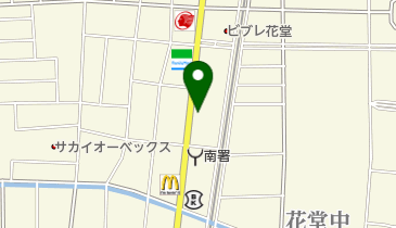 朝日生命保険相互会社 福井南営業所の地図画像