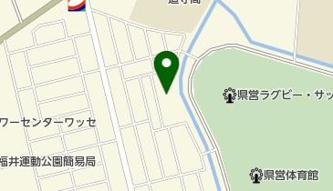 常願寺の地図画像