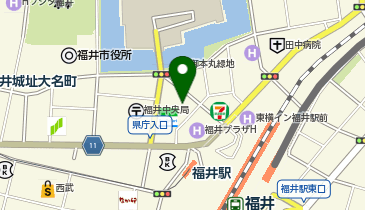 株式会社たいよう共済福井支店の地図画像