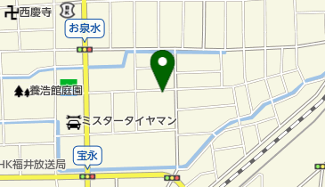 サタケ保険の地図画像