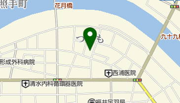 嶋田商事の地図画像