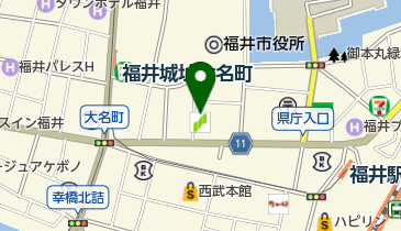 住友生命保険相互会社 福井支社の地図画像