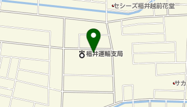 福井県自家用自動車協会連合会の地図画像