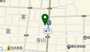 富国生命保険相互会社福井支社の地図画像