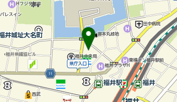 明治安田生命保険相互会社福井支社の地図画像