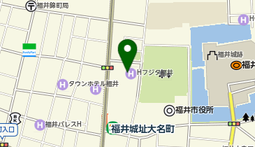 ジュエリータイムアサヒの地図画像