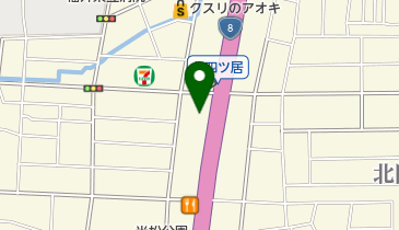 ビーバ(BE-BA)の地図画像