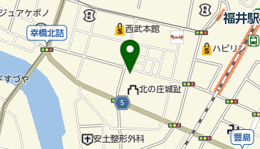 麻雀の店さかえ 福井店の地図画像